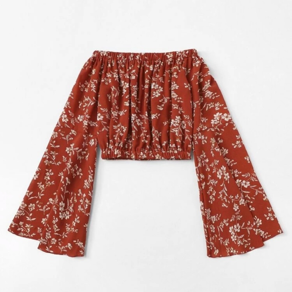 Cropped blouse